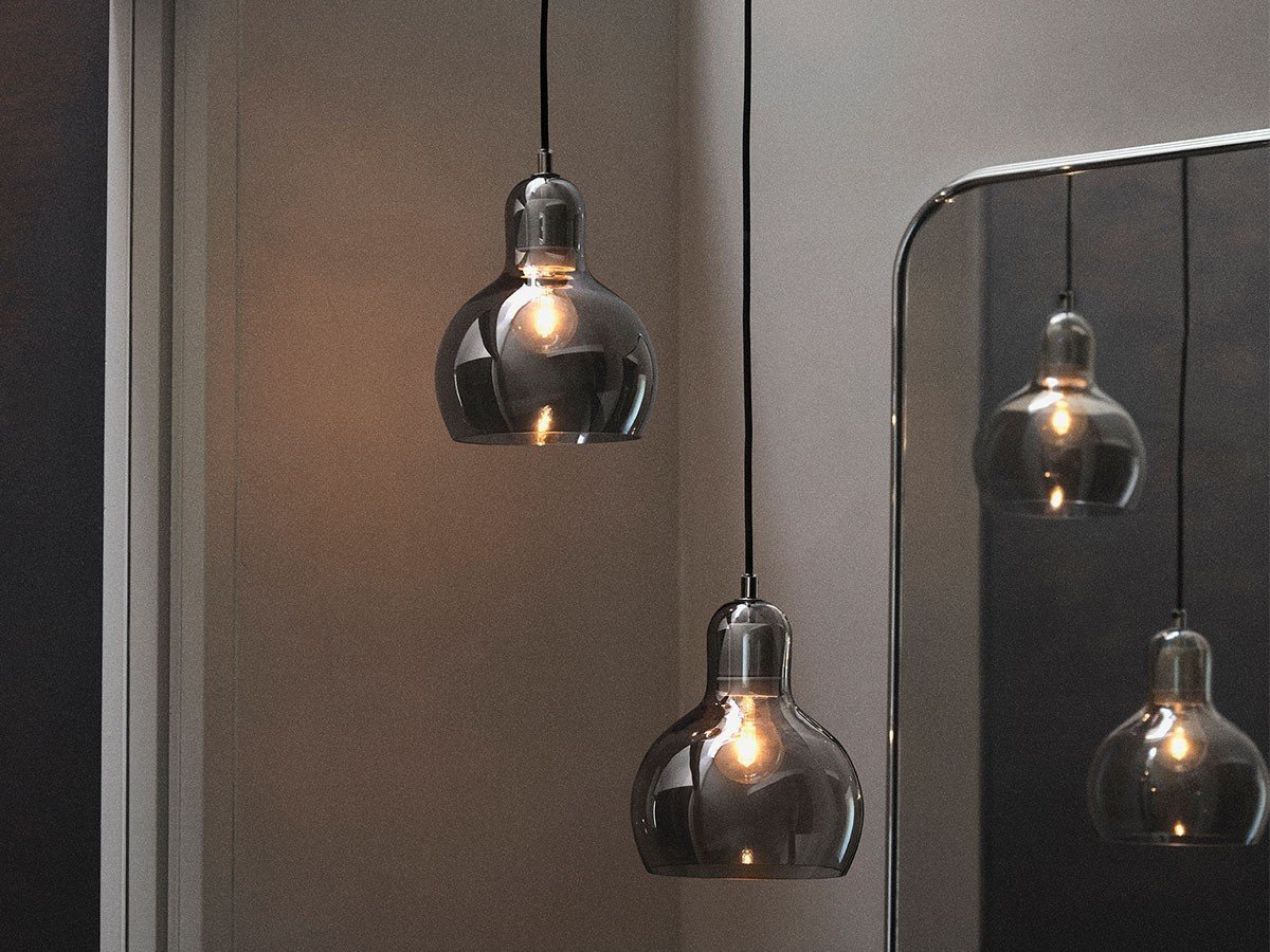 【アンドトラディション/&Tradition / GOODS】のMega Bulb Pendant SR2 / メガバルブ ペンダントライト SR2 インテリア・キッズ・メンズ・レディースファッション・服の通販 founy(ファニー) 　送料無料　Free Shipping　エレガント 上品　Elegant　ガラス　Glass, Glassware　フォルム　Silhouette, Form　ホーム・キャンプ・アウトドア・お取り寄せ　Home Living / Home & Lifestyle / Camping Gear / Outdoor Camping　家具・インテリア　Home Furniture & Interior. Stylish & Functional Living Spaces　ライト・照明　Lamps & Lighting Fixtures　ペンダントライト・吊り下げ照明　Pendant Light / Hanging Light Fixture　参考イメージ|ID: prp329100004929528 ipo3291000000036994661