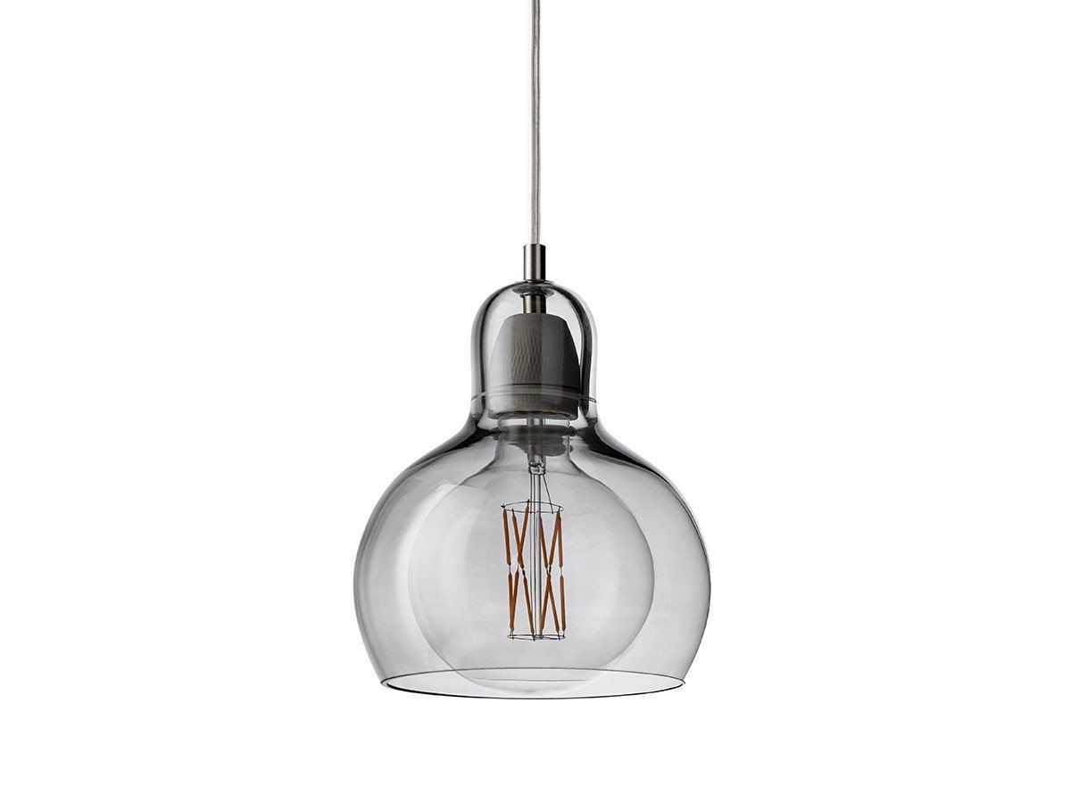 【アンドトラディション/&Tradition / GOODS】のMega Bulb Pendant SR2 / メガバルブ ペンダントライト SR2 インテリア・キッズ・メンズ・レディースファッション・服の通販 founy(ファニー) 　送料無料　Free Shipping　エレガント 上品　Elegant　ガラス　Glass, Glassware　フォルム　Silhouette, Form　ホーム・キャンプ・アウトドア・お取り寄せ　Home Living / Home & Lifestyle / Camping Gear / Outdoor Camping　家具・インテリア　Home Furniture & Interior. Stylish & Functional Living Spaces　ライト・照明　Lamps & Lighting Fixtures　ペンダントライト・吊り下げ照明　Pendant Light / Hanging Light Fixture　シルバー|ID: prp329100004929528 ipo3291000000036994663