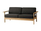 【シーヴ/SIEVE / GOODS】のpart sofa 2seater / パート 2人掛けソファ 人気、トレンドファッション・服の通販 founy(ファニー) シンプル Simple, Minimal フレーム Frame, Outline ホーム・キャンプ・アウトドア・お取り寄せ Home Living / Home & Lifestyle / Camping Gear / Outdoor Camping 家具・インテリア Home Furniture & Interior. Stylish & Functional Living Spaces ソファー Couches & Sofas thumbnail 張地:ブラック|ID: prp329100004929576 ipo3291000000036995032
