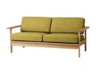 【シーヴ/SIEVE / GOODS】のpart sofa 2seater / パート 2人掛けソファ 人気、トレンドファッション・服の通販 founy(ファニー) シンプル Simple, Minimal フレーム Frame, Outline ホーム・キャンプ・アウトドア・お取り寄せ Home Living / Home & Lifestyle / Camping Gear / Outdoor Camping 家具・インテリア Home Furniture & Interior. Stylish & Functional Living Spaces ソファー Couches & Sofas thumbnail 張地:グリーン|ID: prp329100004929576 ipo3291000000036995035