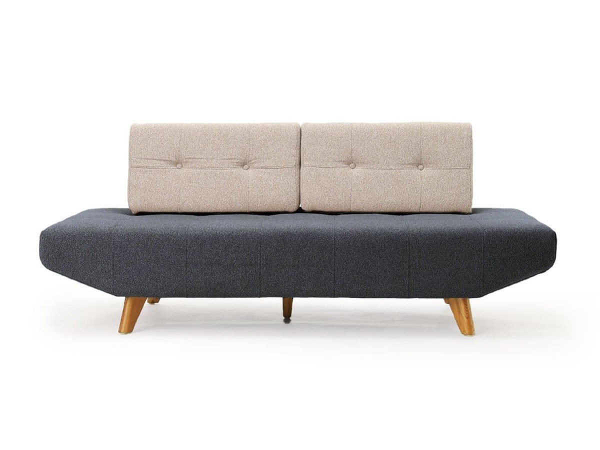 【ジャーナルスタンダード ファニチャー/journal standard Furniture / GOODS】のPLAYA SOFA / プラヤ ソファ ベース 幅180cm + 背クッション L 2点 インテリア・キッズ・メンズ・レディースファッション・服の通販 founy(ファニー) 　クッション　Cushion, Throw Pillow　シンプル　Simple, Minimal　フォルム　Silhouette, Form　ホーム・キャンプ・アウトドア・お取り寄せ　Home Living / Home & Lifestyle / Camping Gear / Outdoor Camping　家具・インテリア　Home Furniture & Interior. Stylish & Functional Living Spaces　ソファー　Couches & Sofas　ベース張地:グレー、背クッション張地:ベージュ|ID: prp329100004929602 ipo3291000000036995288