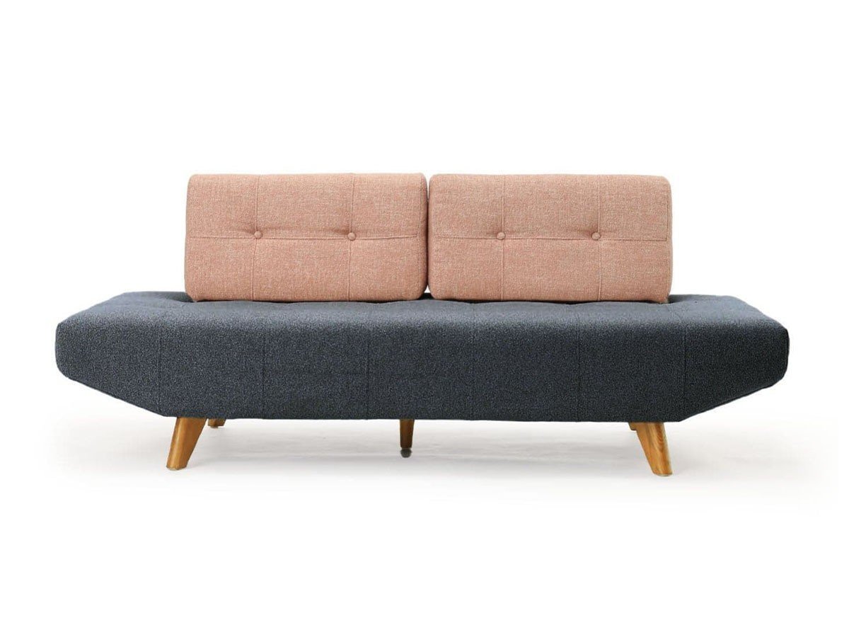 【ジャーナルスタンダード ファニチャー/journal standard Furniture / GOODS】のPLAYA SOFA / プラヤ ソファ ベース 幅180cm + 背クッション L 2点 インテリア・キッズ・メンズ・レディースファッション・服の通販 founy(ファニー) 　クッション　Cushion, Throw Pillow　シンプル　Simple, Minimal　フォルム　Silhouette, Form　ホーム・キャンプ・アウトドア・お取り寄せ　Home Living / Home & Lifestyle / Camping Gear / Outdoor Camping　家具・インテリア　Home Furniture & Interior. Stylish & Functional Living Spaces　ソファー　Couches & Sofas　ベース張地:グレー、背クッション張地:サーモンピンク|ID: prp329100004929602 ipo3291000000036995290