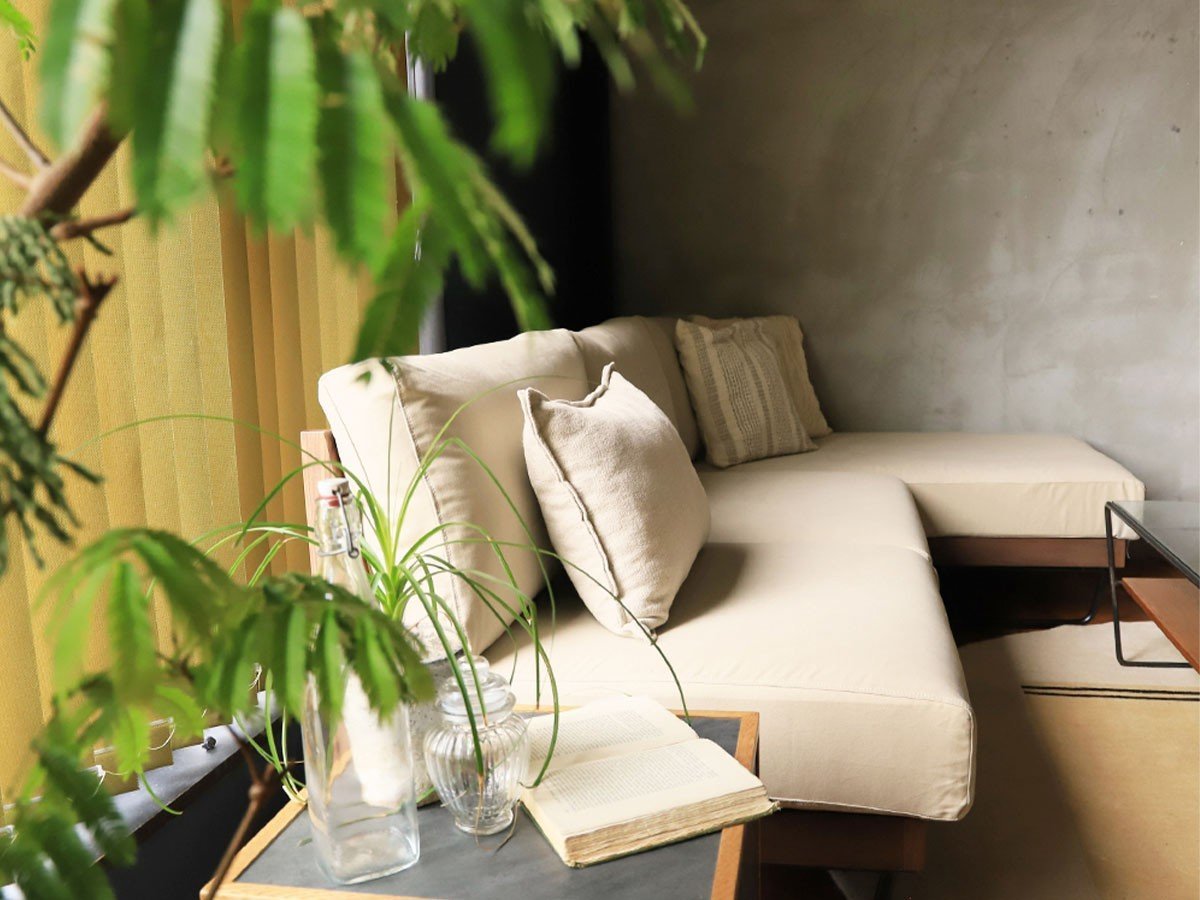 【アデペシュ/a.depeche / GOODS】のwelme 3seat sofa / ウェルメ 3シート ソファ インテリア・キッズ・メンズ・レディースファッション・服の通販 founy(ファニー) 　シンプル　Simple, Minimal　ワーク　Workwear, Utility Style　ホーム・キャンプ・アウトドア・お取り寄せ　Home Living / Home & Lifestyle / Camping Gear / Outdoor Camping　家具・インテリア　Home Furniture & Interior. Stylish & Functional Living Spaces　ソファー　Couches & Sofas　張地:アイボリー|ID: prp329100004929610 ipo3291000000036995417