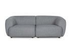 【モーダ エン カーサ/moda en casa / GOODS】のPENNY sofa / ペニー ソファ 両アーム 張地:シルバー|ID: prp329100004929625 ipo3291000000036995582
