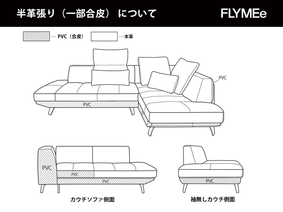 【フライミー ノワール/FLYMEe Noir / GOODS】のOcean Couch Sofa / オーシャン 袖無しカウチ + カウチソファ インテリア・キッズ・メンズ・レディースファッション・服の通販 founy(ファニー) 　クッション　Cushion, Throw Pillow　シンプル　Simple, Minimal　ホーム・キャンプ・アウトドア・お取り寄せ　Home Living / Home & Lifestyle / Camping Gear / Outdoor Camping　家具・インテリア　Home Furniture & Interior. Stylish & Functional Living Spaces　ソファー　Couches & Sofas　カウチソファ・シェーズロング　Chaise Lounge Sofas　|ID: prp329100004929628 ipo3291000000036995636