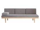 【カーフ/karf / GOODS】のModular Sofa Bed W1900 Type A / モジュラー ソファベッド 幅190cm タイプA ウッド:オーク、脚部:オーク、サイドクッション:1点|ID: prp329100004929648 ipo3291000000036995817