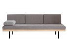 【カーフ/karf / GOODS】のModular Sofa Bed W1900 Type A / モジュラー ソファベッド 幅190cm タイプA ウッド:オーク、脚部:スチール、サイドクッション:1点|ID: prp329100004929648 ipo3291000000036995819