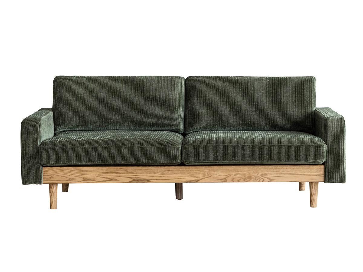 【イージーライフ/Easy Life / GOODS】のFLEET SOFA / フリート 3人掛けソファ(ジャガード) インテリア・キッズ・メンズ・レディースファッション・服の通販 founy(ファニー) 　シンプル　Simple, Minimal　タオル　Towel, Bath Towel　フレーム　Frame, Outline　モダン　Modern, Contemporary　ヴィンテージ　Vintage Style　ホーム・キャンプ・アウトドア・お取り寄せ　Home Living / Home & Lifestyle / Camping Gear / Outdoor Camping　家具・インテリア　Home Furniture & Interior. Stylish & Functional Living Spaces　ソファー　Couches & Sofas　張地:モスグリーン|ID: prp329100004929665 ipo3291000000036995971