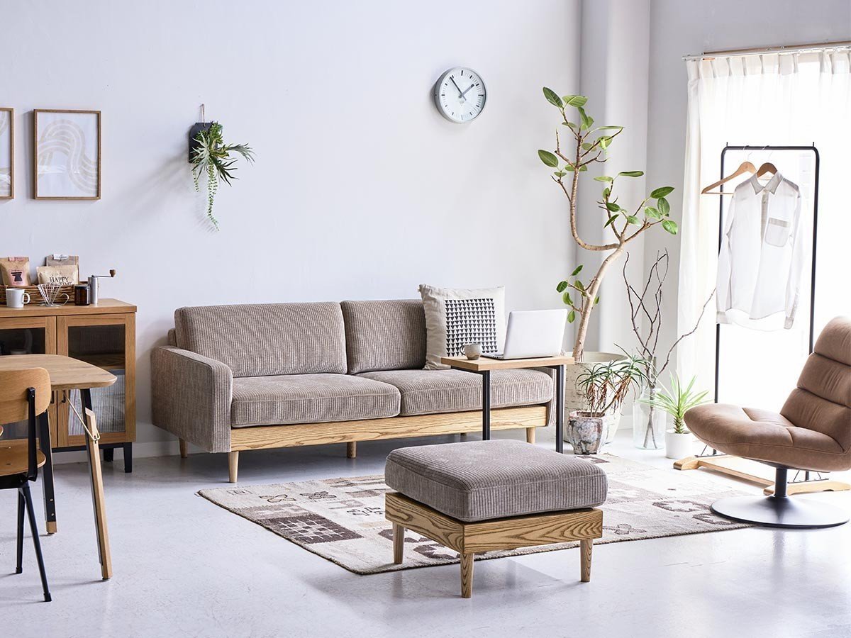 【イージーライフ/Easy Life / GOODS】のFLEET SOFA / フリート 3人掛けソファ(ジャガード) インテリア・キッズ・メンズ・レディースファッション・服の通販 founy(ファニー) 　シンプル　Simple, Minimal　タオル　Towel, Bath Towel　フレーム　Frame, Outline　モダン　Modern, Contemporary　ヴィンテージ　Vintage Style　ホーム・キャンプ・アウトドア・お取り寄せ　Home Living / Home & Lifestyle / Camping Gear / Outdoor Camping　家具・インテリア　Home Furniture & Interior. Stylish & Functional Living Spaces　ソファー　Couches & Sofas　張地:アーバングレー|ID: prp329100004929665 ipo3291000000036995975