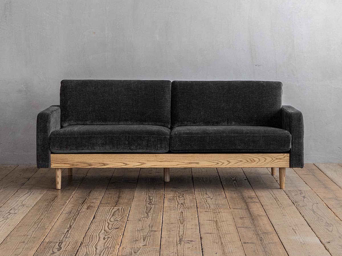 【イージーライフ/Easy Life / GOODS】のFLEET SOFA / フリート 3人掛けソファ(ジャガード) インテリア・キッズ・メンズ・レディースファッション・服の通販 founy(ファニー) 　シンプル　Simple, Minimal　タオル　Towel, Bath Towel　フレーム　Frame, Outline　モダン　Modern, Contemporary　ヴィンテージ　Vintage Style　ホーム・キャンプ・アウトドア・お取り寄せ　Home Living / Home & Lifestyle / Camping Gear / Outdoor Camping　家具・インテリア　Home Furniture & Interior. Stylish & Functional Living Spaces　ソファー　Couches & Sofas　張地:スモークブラック|ID: prp329100004929665 ipo3291000000036995980