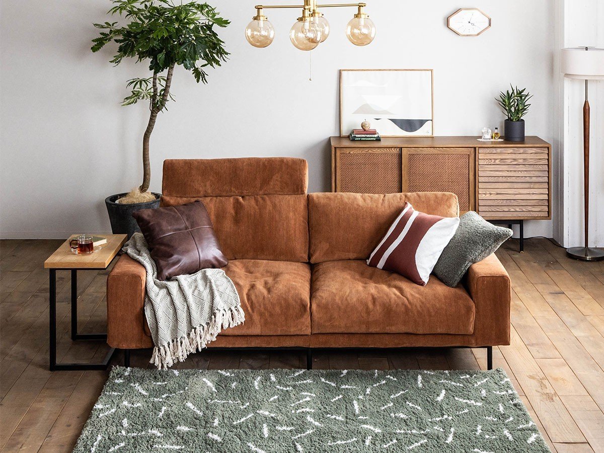 【クラッシュゲート/CRASH GATE / GOODS】のPLUTO SOFA / プルート 2.5人掛けソファ(コーデュロイ) インテリア・キッズ・メンズ・レディースファッション・服の通販 founy(ファニー) 　コーデュロイ　Corduroy, Cord Fabric　テーブル　Table, Dining Table　フェザー　Feather, Feather Detail　エレガント 上品　Elegant　ホーム・キャンプ・アウトドア・お取り寄せ　Home Living / Home & Lifestyle / Camping Gear / Outdoor Camping　家具・インテリア　Home Furniture & Interior. Stylish & Functional Living Spaces　ソファー　Couches & Sofas　参考イメージ|ID: prp329100004929670 ipo3291000000036996040