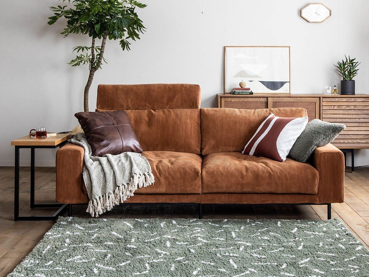 【クラッシュゲート/CRASH GATE / GOODS】のPLUTO SOFA / プルート 2.5人掛けソファ(コーデュロイ) インテリア・キッズ・メンズ・レディースファッション・服の通販 founy(ファニー) 　コーデュロイ　Corduroy, Cord Fabric　テーブル　Table, Dining Table　フェザー　Feather, Feather Detail　エレガント 上品　Elegant　ホーム・キャンプ・アウトドア・お取り寄せ　Home Living / Home & Lifestyle / Camping Gear / Outdoor Camping　家具・インテリア　Home Furniture & Interior. Stylish & Functional Living Spaces　ソファー　Couches & Sofas　参考イメージ|ID: prp329100004929670 ipo3291000000036996042