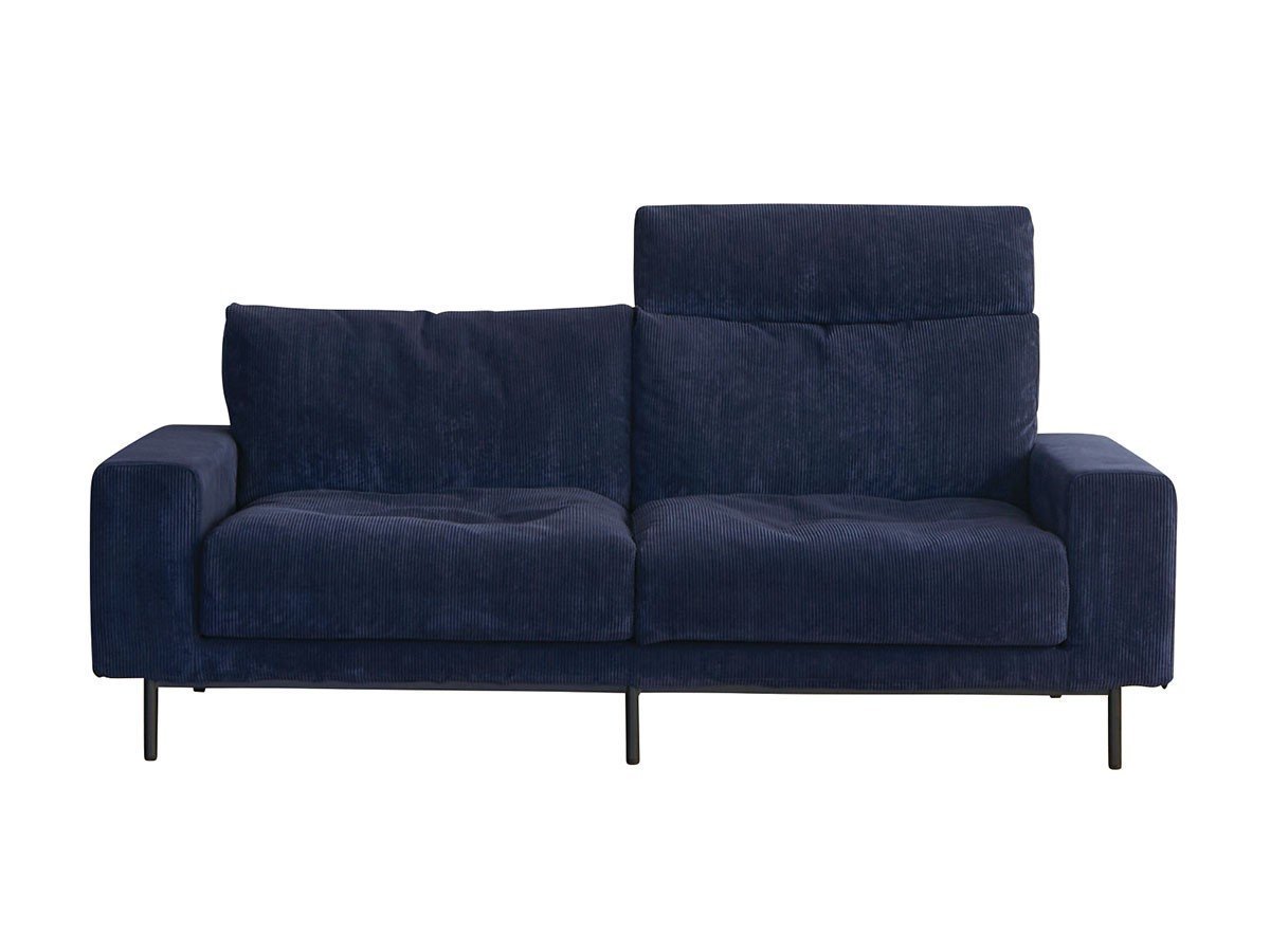 【クラッシュゲート/CRASH GATE / GOODS】のPLUTO SOFA / プルート 2.5人掛けソファ(コーデュロイ) インテリア・キッズ・メンズ・レディースファッション・服の通販 founy(ファニー) 　コーデュロイ　Corduroy, Cord Fabric　テーブル　Table, Dining Table　フェザー　Feather, Feather Detail　エレガント 上品　Elegant　ホーム・キャンプ・アウトドア・お取り寄せ　Home Living / Home & Lifestyle / Camping Gear / Outdoor Camping　家具・インテリア　Home Furniture & Interior. Stylish & Functional Living Spaces　ソファー　Couches & Sofas　張地:ネイビーブルー、ヘッドレストの付属:1点付、アームテーブルの付属:不要|ID: prp329100004929670 ipo3291000000036996066