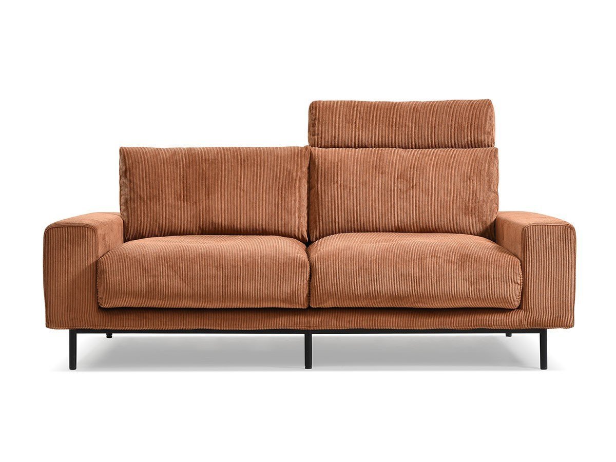 【クラッシュゲート/CRASH GATE / GOODS】のPLUTO SOFA / プルート 2.5人掛けソファ(コーデュロイ) インテリア・キッズ・メンズ・レディースファッション・服の通販 founy(ファニー) 　コーデュロイ　Corduroy, Cord Fabric　テーブル　Table, Dining Table　フェザー　Feather, Feather Detail　エレガント 上品　Elegant　ホーム・キャンプ・アウトドア・お取り寄せ　Home Living / Home & Lifestyle / Camping Gear / Outdoor Camping　家具・インテリア　Home Furniture & Interior. Stylish & Functional Living Spaces　ソファー　Couches & Sofas　張地:コーヒーブラウン、ヘッドレストの付属:1点付、アームテーブルの付属:不要|ID: prp329100004929670 ipo3291000000036996075