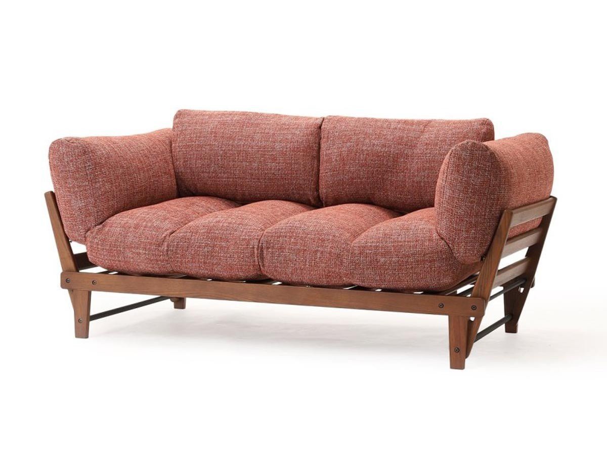 【ジャーナルスタンダード ファニチャー/journal standard Furniture / GOODS】のALVESTA SOFA / アルベスタ ソファ インテリア・キッズ・メンズ・レディースファッション・服の通販 founy(ファニー) 　クッション　Cushion, Throw Pillow　コンパクト　Compact, Small Size　フレーム　Frame, Outline　ホーム・キャンプ・アウトドア・お取り寄せ　Home Living / Home & Lifestyle / Camping Gear / Outdoor Camping　家具・インテリア　Home Furniture & Interior. Stylish & Functional Living Spaces　ソファー　Couches & Sofas　張地:テラコッタ|ID: prp329100004929684 ipo3291000000036996179