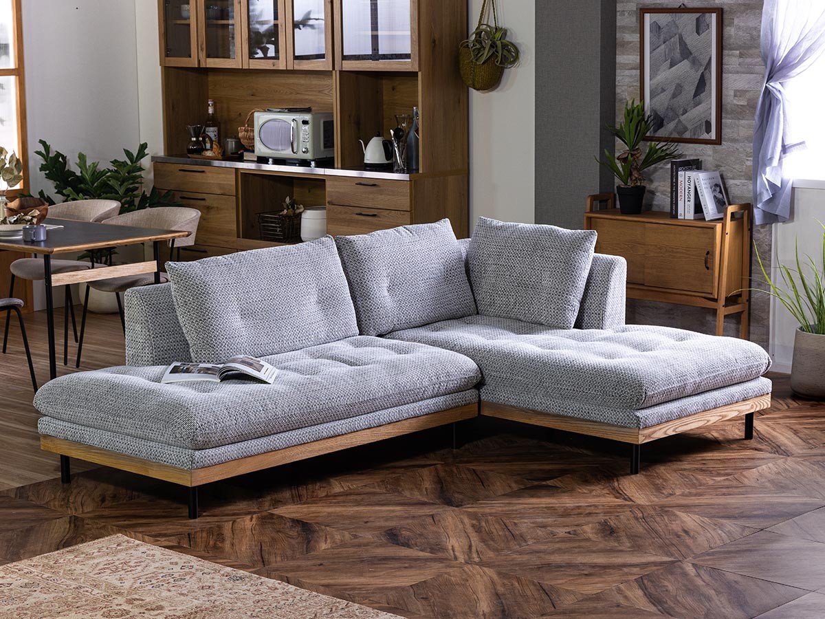 【ノラ/nora / GOODS】のFUKKA COUCH / フッカ カウチ インテリア・キッズ・メンズ・レディースファッション・服の通販 founy(ファニー) 　シンプル　Simple, Minimal　スリム　Slim, Slim Fit　フォルム　Silhouette, Form　フレーム　Frame, Outline　モダン　Modern, Contemporary　ホーム・キャンプ・アウトドア・お取り寄せ　Home Living / Home & Lifestyle / Camping Gear / Outdoor Camping　家具・インテリア　Home Furniture & Interior. Stylish & Functional Living Spaces　その他 インテリア雑貨、家具　Home Decor & Furniture Extras　張地:ルクソールグレー、カウチ位置:左カウチ|ID: prp329100004929720 ipo3291000000036996575