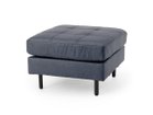 【ジャーナルスタンダード ファニチャー/journal standard Furniture / GOODS】のPSF OTTOMAN / PSF オットマン 張地:ブルーグレー|ID: prp329100004929746 ipo3291000000036996846