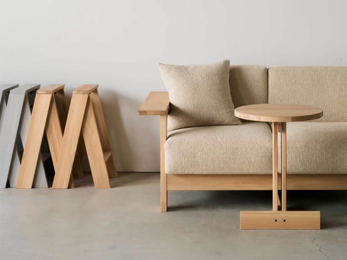 【石巻工房/Ishinomaki Laboratory / GOODS】のKOBO SOFA 3P - Maker Pack / 工房ソファ 3P メイカーパック インテリア・キッズ・メンズ・レディースファッション・服の通販 founy(ファニー) 　クッション　Cushion, Throw Pillow　コンパクト　Compact, Small Size　シンプル　Simple, Minimal　フレーム　Frame, Outline　エレガント 上品　Elegant　ホーム・キャンプ・アウトドア・お取り寄せ　Home Living / Home & Lifestyle / Camping Gear / Outdoor Camping　家具・インテリア　Home Furniture & Interior. Stylish & Functional Living Spaces　ソファー　Couches & Sofas　参考イメージ|ID: prp329100004929753 ipo3291000000036996964