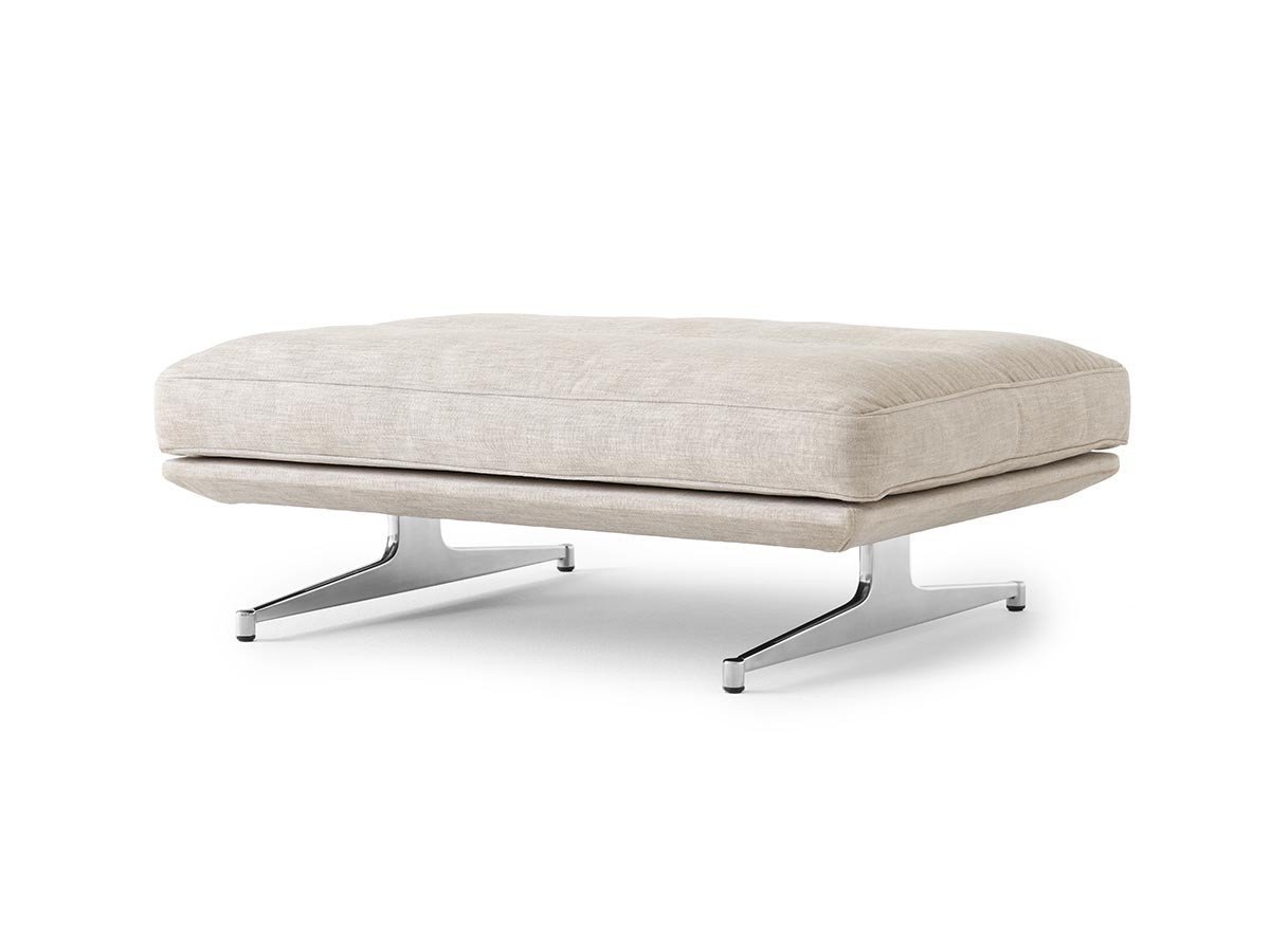 【アンドトラディション/&Tradition / GOODS】のInland AV32 / インランド AV32 インテリア・キッズ・メンズ・レディースファッション・服の通販 founy(ファニー) 　テーブル　Table, Dining Table　フレーム　Frame, Outline　ワーク　Workwear, Utility Style　ホーム・キャンプ・アウトドア・お取り寄せ　Home Living / Home & Lifestyle / Camping Gear / Outdoor Camping　家具・インテリア　Home Furniture & Interior. Stylish & Functional Living Spaces　その他 インテリア雑貨、家具　Home Decor & Furniture Extras　張地:クレイ 0011(ファブリック 3)、脚部ポリッシュアルミニウム|ID: prp329100004929783 ipo3291000000036997262