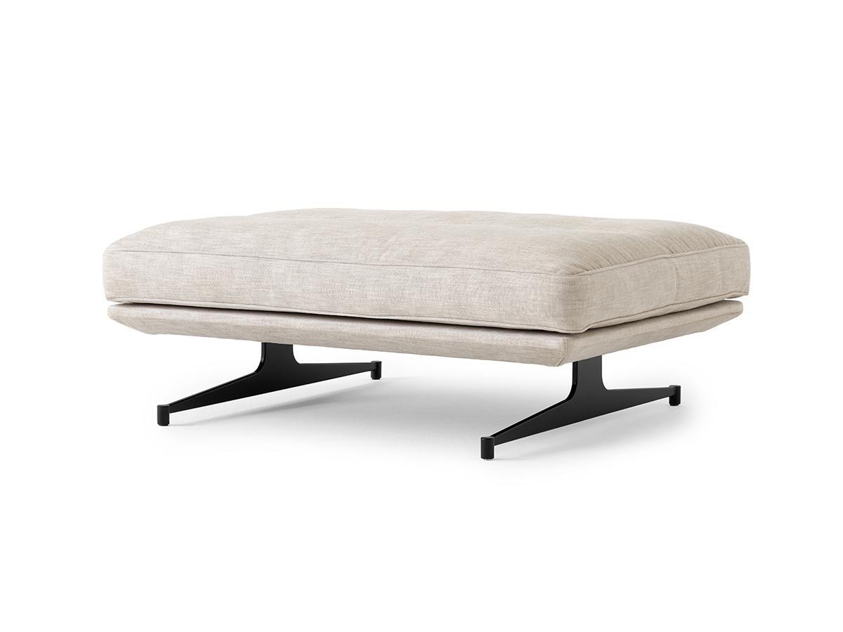 【アンドトラディション/&Tradition / GOODS】のInland AV32 / インランド AV32 インテリア・キッズ・メンズ・レディースファッション・服の通販 founy(ファニー) 　テーブル　Table, Dining Table　フレーム　Frame, Outline　ワーク　Workwear, Utility Style　ホーム・キャンプ・アウトドア・お取り寄せ　Home Living / Home & Lifestyle / Camping Gear / Outdoor Camping　家具・インテリア　Home Furniture & Interior. Stylish & Functional Living Spaces　その他 インテリア雑貨、家具　Home Decor & Furniture Extras　張地:クレイ 0011(ファブリック 3)、脚部ウォームブラック|ID: prp329100004929783 ipo3291000000036997264