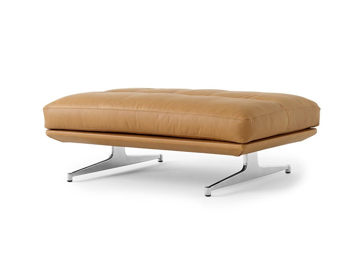 【アンドトラディション/&Tradition / GOODS】のInland AV32 / インランド AV32 インテリア・キッズ・メンズ・レディースファッション・服の通販 founy(ファニー) 　テーブル　Table, Dining Table　フレーム　Frame, Outline　ワーク　Workwear, Utility Style　ホーム・キャンプ・アウトドア・お取り寄せ　Home Living / Home & Lifestyle / Camping Gear / Outdoor Camping　家具・インテリア　Home Furniture & Interior. Stylish & Functional Living Spaces　その他 インテリア雑貨、家具　Home Decor & Furniture Extras　張地:ノーブル コニャック(レザー2)、脚部ポリッシュアルミニウム|ID: prp329100004929783 ipo3291000000036997276