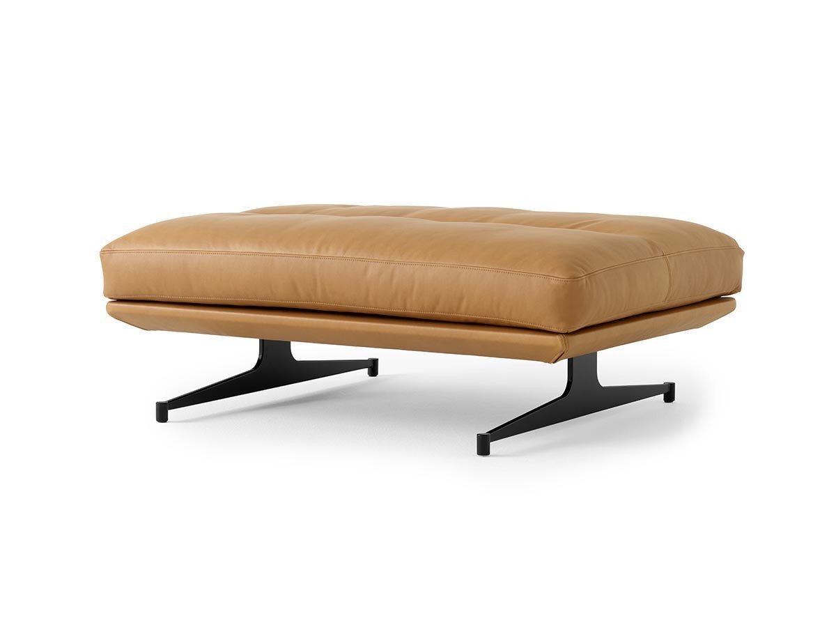 【アンドトラディション/&Tradition / GOODS】のInland AV32 / インランド AV32 インテリア・キッズ・メンズ・レディースファッション・服の通販 founy(ファニー) 　テーブル　Table, Dining Table　フレーム　Frame, Outline　ワーク　Workwear, Utility Style　ホーム・キャンプ・アウトドア・お取り寄せ　Home Living / Home & Lifestyle / Camping Gear / Outdoor Camping　家具・インテリア　Home Furniture & Interior. Stylish & Functional Living Spaces　その他 インテリア雑貨、家具　Home Decor & Furniture Extras　張地:ノーブル コニャック(レザー2)、脚部ウォームブラック|ID: prp329100004929783 ipo3291000000036997278