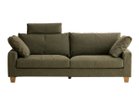 【カーフ/karf / GOODS】のDover 2.5seat Sofa / ドーヴァー 2.5シート ソファ 張地:ADB-10(FB2ランク)、脚部:オーク、ヘッドレスト:1点|ID: prp329100004929810 ipo3291000000036997600
