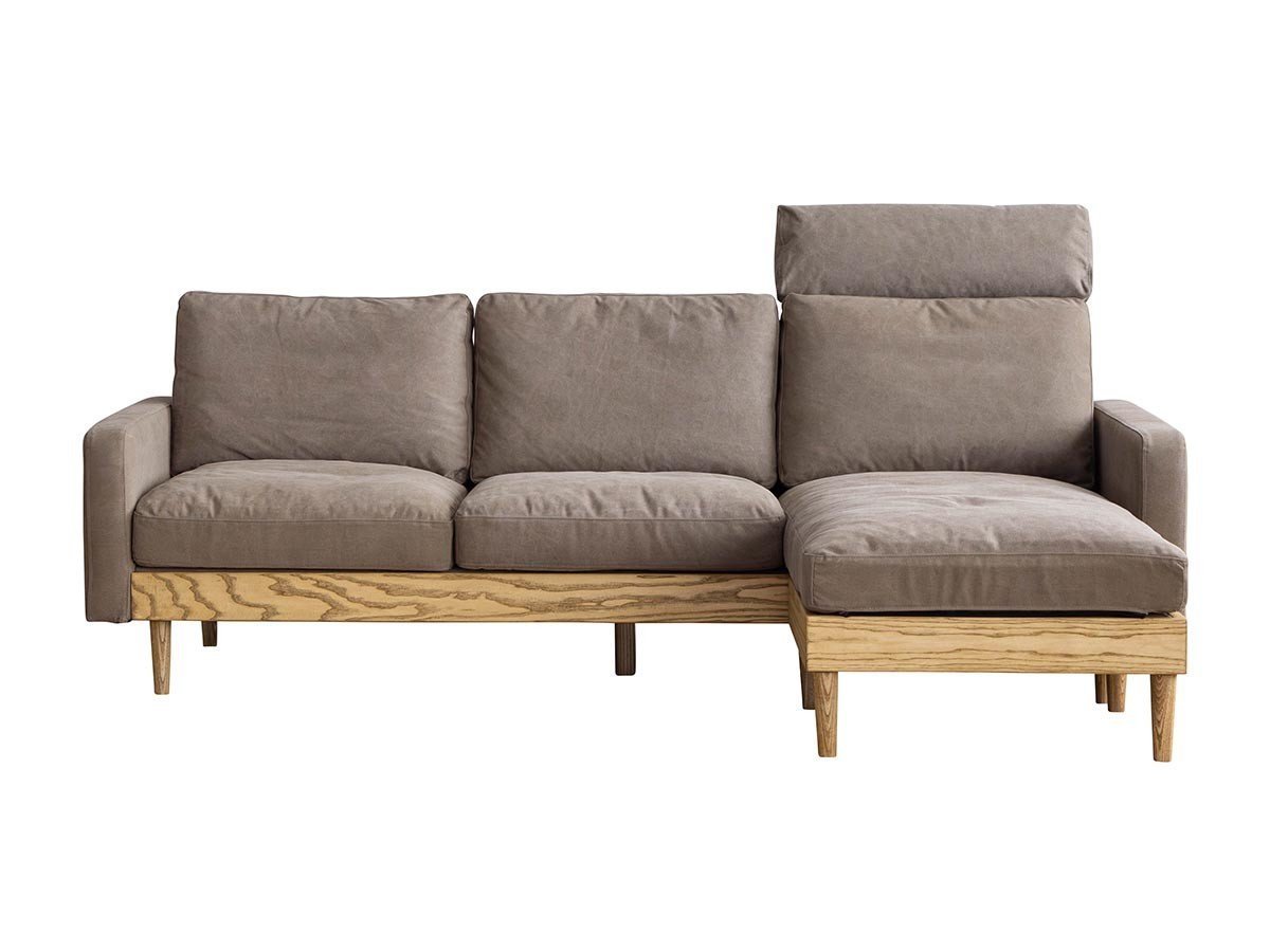 【イージーライフ/Easy Life / GOODS】のFREDA SOFA / フリーダ スモールカウチソファ(キャンバス地) インテリア・キッズ・メンズ・レディースファッション・服の通販 founy(ファニー) 　キャンバス　Canvas, Canvas Fabric　クッション　Cushion, Throw Pillow　シンプル　Simple, Minimal　スタンダード　Standard, Basic　フェザー　Feather, Feather Detail　リラックス　Relax, Relaxed Fit　ホーム・キャンプ・アウトドア・お取り寄せ　Home Living / Home & Lifestyle / Camping Gear / Outdoor Camping　家具・インテリア　Home Furniture & Interior. Stylish & Functional Living Spaces　ソファー　Couches & Sofas　カウチソファ・シェーズロング　Chaise Lounge Sofas　ヘッドレストの付属:1点|ID: prp329100004929814 ipo3291000000036997642