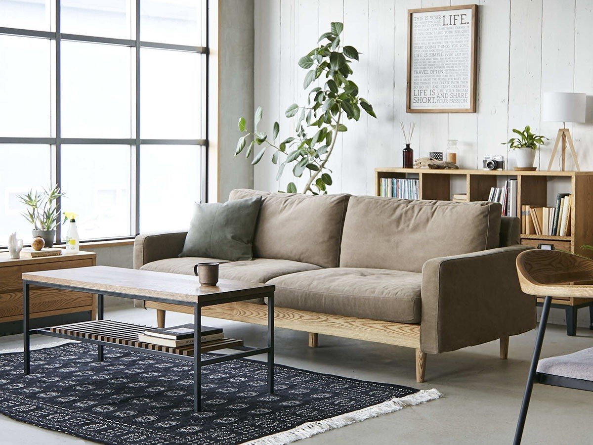 【イージーライフ/Easy Life / GOODS】のFREDA SOFA / フリーダ スモールカウチソファ(キャンバス地) インテリア・キッズ・メンズ・レディースファッション・服の通販 founy(ファニー) 　キャンバス　Canvas, Canvas Fabric　クッション　Cushion, Throw Pillow　シンプル　Simple, Minimal　スタンダード　Standard, Basic　フェザー　Feather, Feather Detail　リラックス　Relax, Relaxed Fit　ホーム・キャンプ・アウトドア・お取り寄せ　Home Living / Home & Lifestyle / Camping Gear / Outdoor Camping　家具・インテリア　Home Furniture & Interior. Stylish & Functional Living Spaces　ソファー　Couches & Sofas　カウチソファ・シェーズロング　Chaise Lounge Sofas　参考イメージ|ID: prp329100004929814 ipo3291000000036997646