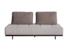 【オアシス/OASIS / GOODS】のGLOW SOFA / グロー ソファ 2.5人掛けベース + 背クッション2点 ベース張地:クリーム(スウェード調)、背クッション張地:GL ベージュ(ブークレ)|ID: prp329100004929851 ipo3291000000036998071
