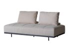 【オアシス/OASIS / GOODS】のGLOW SOFA / グロー ソファ 2.5人掛けベース + 背クッション2点 ベース張地:クリーム(スウェード調)、背クッション張地:クリーム(スウェード調)|ID: prp329100004929851 ipo3291000000036998072