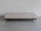 【オアシス/OASIS / GOODS】のGLOW SOFA / グロー ソファ 2.5人掛けベース + 背クッション2点 ベース張地:クリーム(スウェード調)|ID: prp329100004929851 ipo3291000000036998092