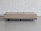 【オアシス/OASIS / GOODS】のGLOW SOFA / グロー ソファ 2.5人掛けベース + 背クッション2点 ベース張地:サンド(スウェード調)|ID: prp329100004929851 ipo3291000000036998101