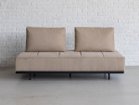 【オアシス/OASIS / GOODS】のGLOW SOFA / グロー ソファ 2.5人掛けベース + 背クッション2点 ベース張地:サンド(スウェード調)、背クッション張地:サンド(スウェード調)|ID: prp329100004929851 ipo3291000000036998105