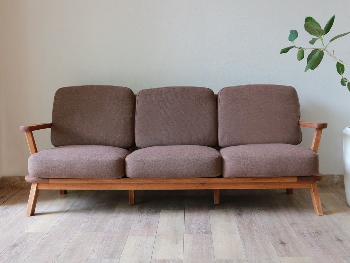 【ミノ/MINO / GOODS】のSofa 3S / ソファ 3人掛け(ファブリック) インテリア・キッズ・メンズ・レディースファッション・服の通販 founy(ファニー) 　クッション　Cushion, Throw Pillow　ダブル　Double, Double-Breasted　ファブリック　Fabric, Textile　フレーム　Frame, Outline　メッシュ　Mesh, Net Fabric　ワンポイント　One Point, Statement Accent　ホーム・キャンプ・アウトドア・お取り寄せ　Home Living / Home & Lifestyle / Camping Gear / Outdoor Camping　家具・インテリア　Home Furniture & Interior. Stylish & Functional Living Spaces　ソファー　Couches & Sofas　張地:KURI|ID: prp329100004929859 ipo3291000000036998191