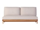 【日進木工/NISSHIN MOKKOU / GOODS】のCARVE Armless Sofa / カーヴ 肘なしソファ 幅180cm 張地:ロンシャン I アイボリー(ファブリックB)、フレームON|ID: prp329100004929864 ipo3291000000036998217