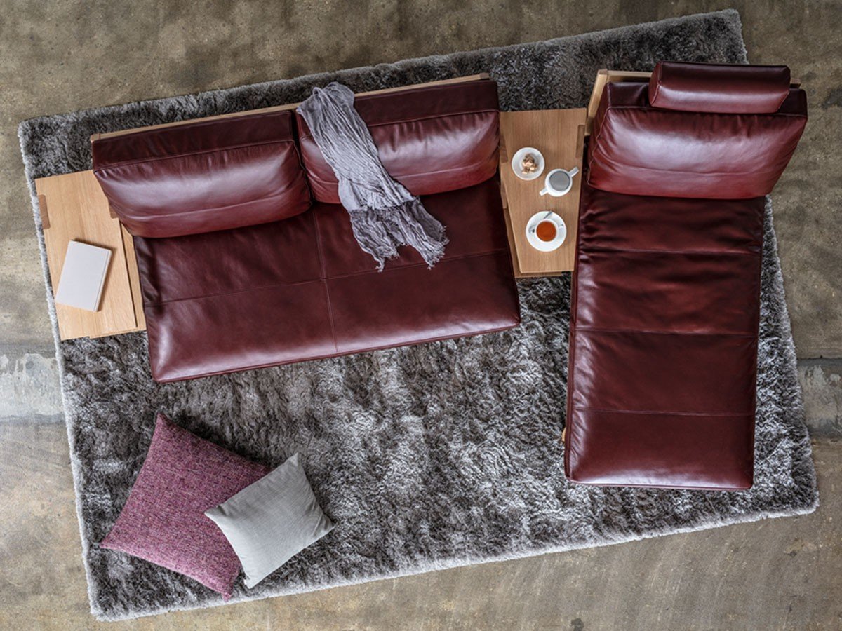 【日進木工/NISSHIN MOKKOU / GOODS】のCARVE Armless Sofa / カーヴ 肘なしソファ 幅180cm インテリア・キッズ・メンズ・レディースファッション・服の通販 founy(ファニー) 　クッション　Cushion, Throw Pillow　シリコン　Silicone, Silicone Material　シンプル　Simple, Minimal　ホーム・キャンプ・アウトドア・お取り寄せ　Home Living / Home & Lifestyle / Camping Gear / Outdoor Camping　家具・インテリア　Home Furniture & Interior. Stylish & Functional Living Spaces　ソファー　Couches & Sofas　参考イメージ|ID: prp329100004929864 ipo3291000000036998225