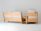 【日進木工/NISSHIN MOKKOU / GOODS】のCARVE Armless Sofa / カーヴ 肘なしソファ 幅180cm 参考イメージ|ID: prp329100004929864 ipo3291000000036998230