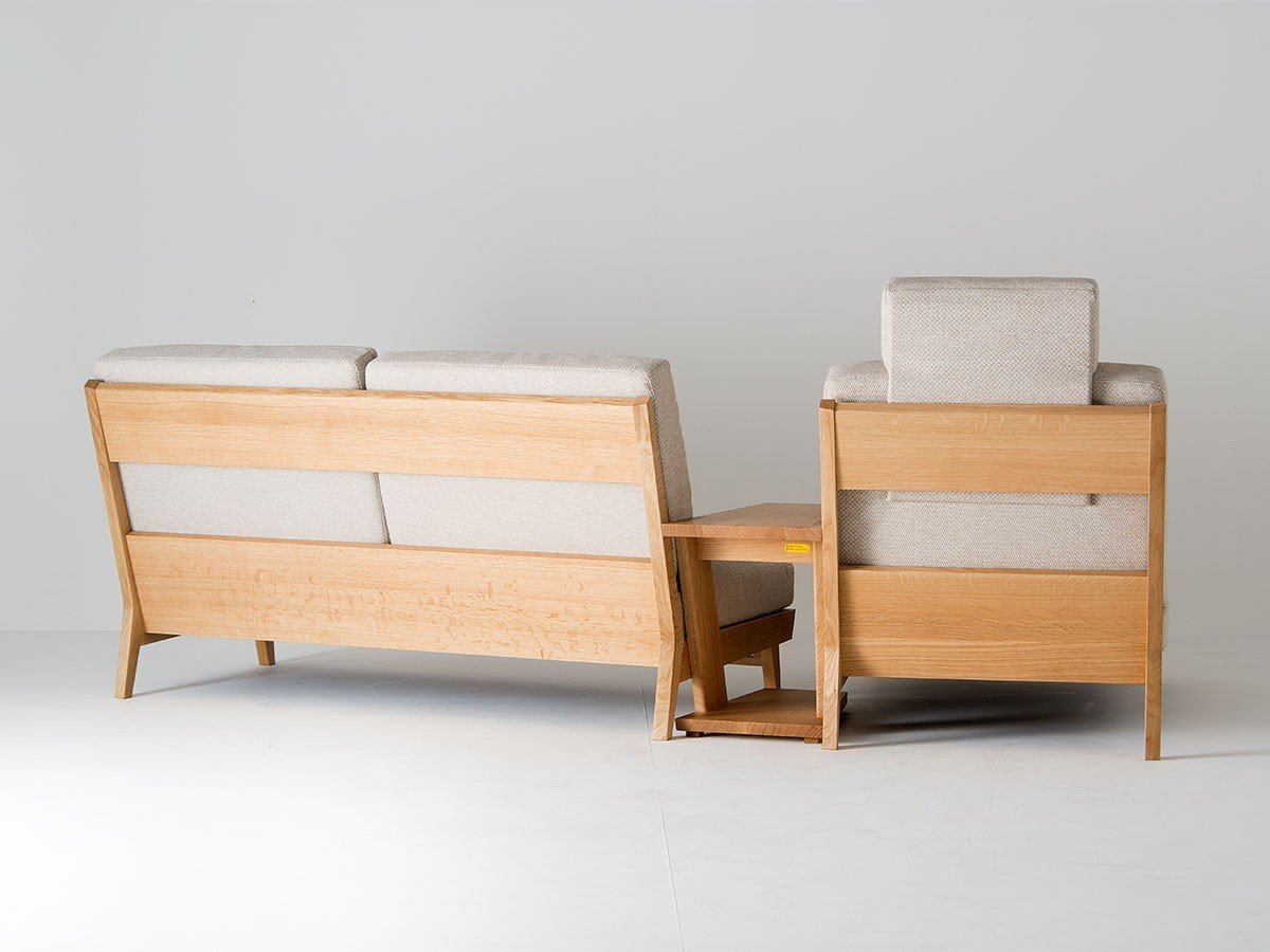 【日進木工/NISSHIN MOKKOU / GOODS】のCARVE Armless Sofa / カーヴ 肘なしソファ 幅180cm インテリア・キッズ・メンズ・レディースファッション・服の通販 founy(ファニー) 　クッション　Cushion, Throw Pillow　シリコン　Silicone, Silicone Material　シンプル　Simple, Minimal　ホーム・キャンプ・アウトドア・お取り寄せ　Home Living / Home & Lifestyle / Camping Gear / Outdoor Camping　家具・インテリア　Home Furniture & Interior. Stylish & Functional Living Spaces　ソファー　Couches & Sofas　参考イメージ|ID: prp329100004929864 ipo3291000000036998230