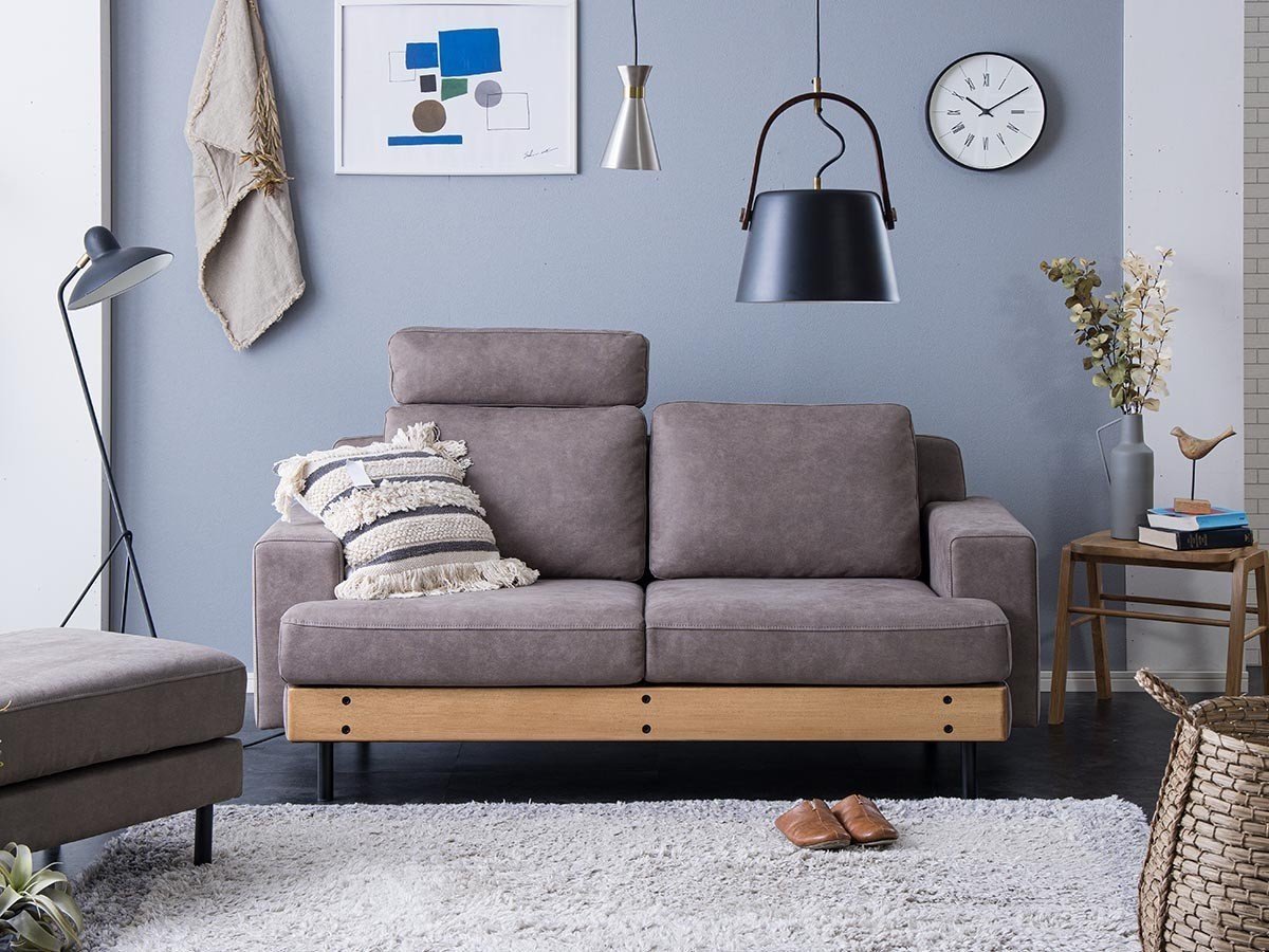 【ノラ/nora / GOODS】のBASQUE SOFA / バスク ソファ 3人掛け レザーテックス インテリア・キッズ・メンズ・レディースファッション・服の通販 founy(ファニー) 　クッション　Cushion, Throw Pillow　シンプル　Simple, Minimal　バスク　Basque, Basque Style　フェザー　Feather, Feather Detail　ホーム・キャンプ・アウトドア・お取り寄せ　Home Living / Home & Lifestyle / Camping Gear / Outdoor Camping　家具・インテリア　Home Furniture & Interior. Stylish & Functional Living Spaces　ソファー　Couches & Sofas　参考イメージ|ID: prp329100004929908 ipo3291000000036998672