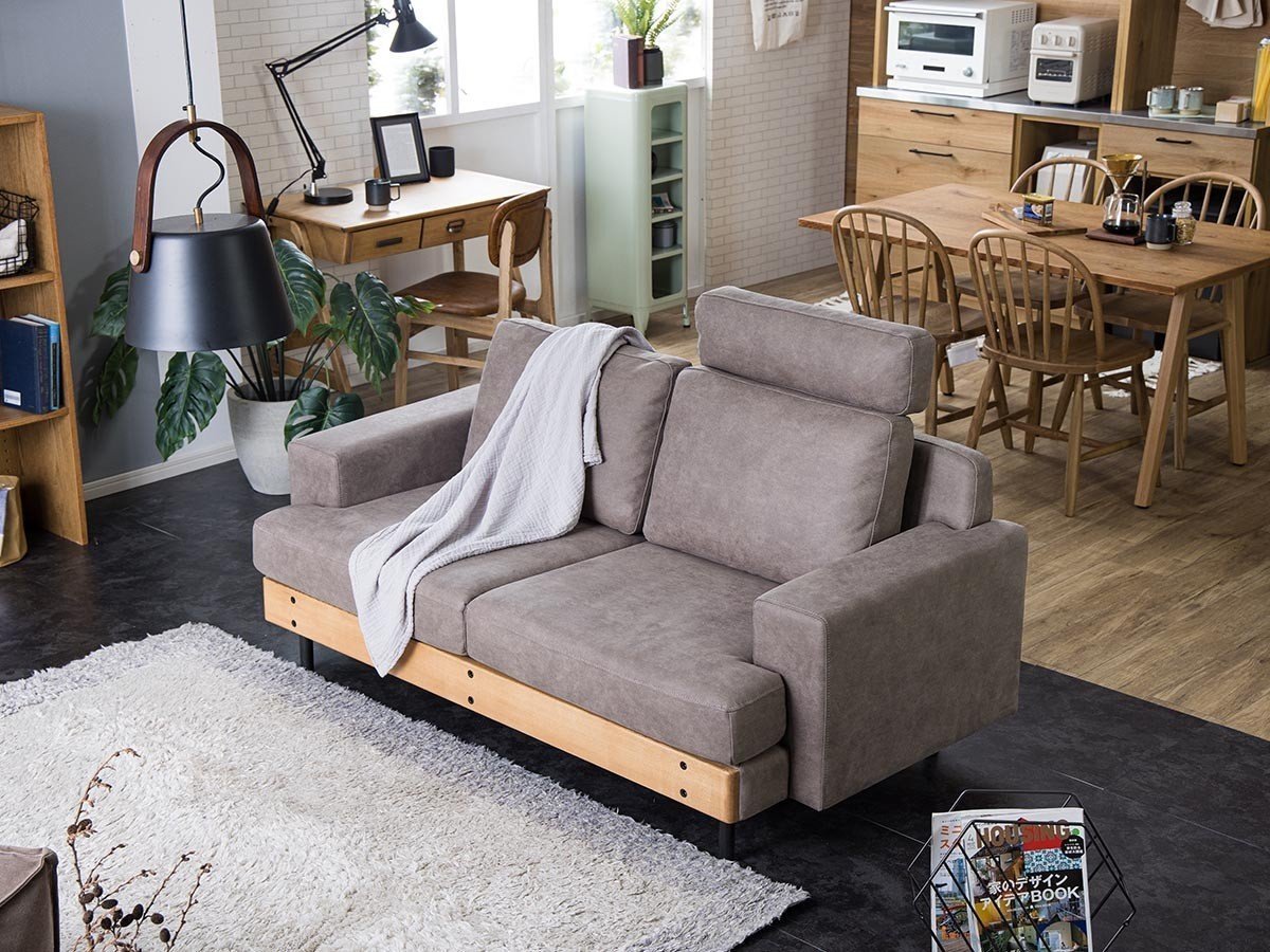 【ノラ/nora / GOODS】のBASQUE SOFA / バスク ソファ 3人掛け レザーテックス インテリア・キッズ・メンズ・レディースファッション・服の通販 founy(ファニー) 　クッション　Cushion, Throw Pillow　シンプル　Simple, Minimal　バスク　Basque, Basque Style　フェザー　Feather, Feather Detail　ホーム・キャンプ・アウトドア・お取り寄せ　Home Living / Home & Lifestyle / Camping Gear / Outdoor Camping　家具・インテリア　Home Furniture & Interior. Stylish & Functional Living Spaces　ソファー　Couches & Sofas　参考イメージ|ID: prp329100004929908 ipo3291000000036998677