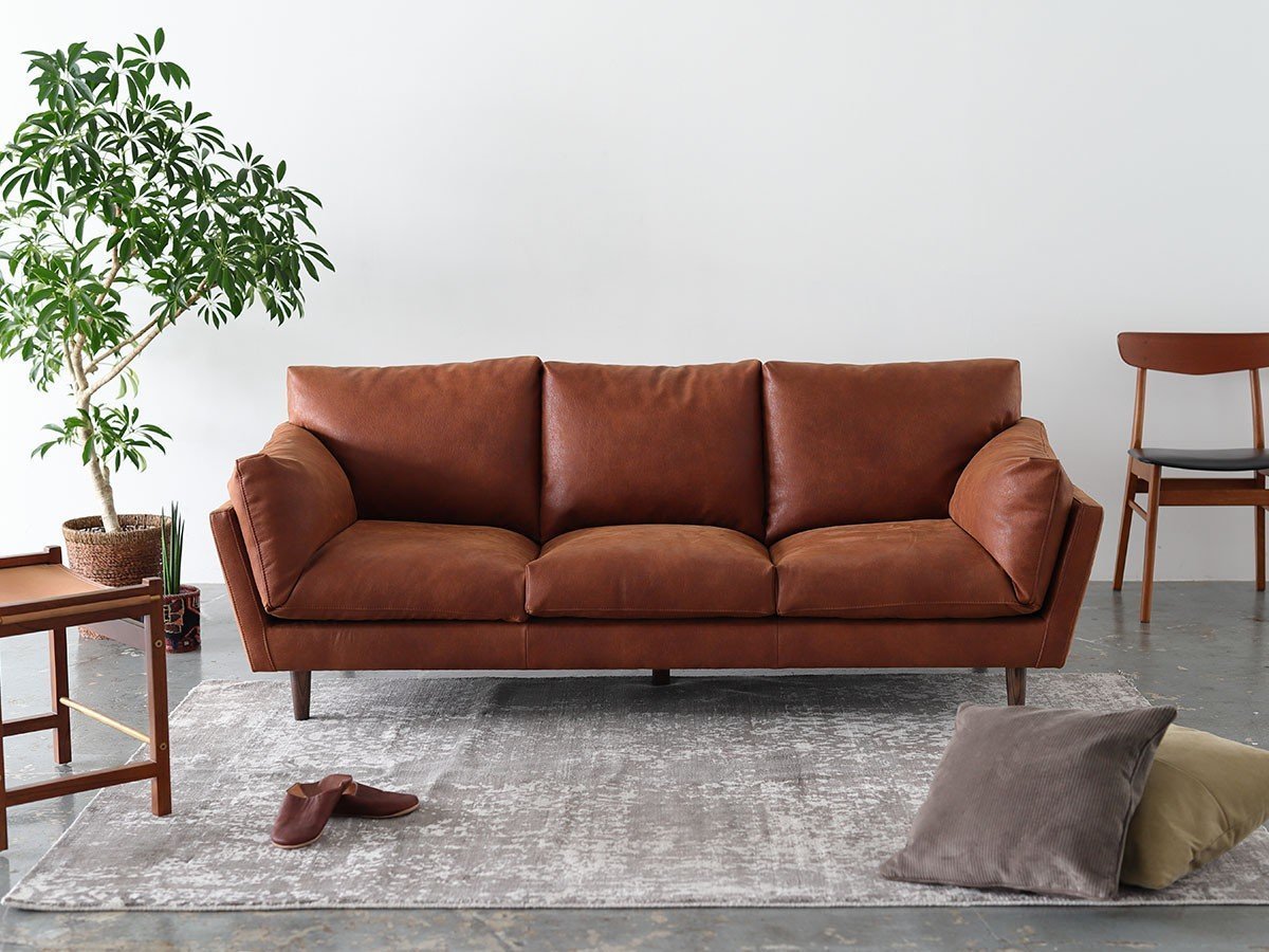 【ノーウェアライクホーム/NOWHERE LIKE HOME / GOODS】のLIIKE Sofa / リーケ 2.5人掛けソファ インテリア・キッズ・メンズ・レディースファッション・服の通販 founy(ファニー) 　オイル　Body Oil　クッション　Cushion, Throw Pillow　フェザー　Feather, Feather Detail　フォーム　Form　ベーシック　Basic, Essential　ホーム・キャンプ・アウトドア・お取り寄せ　Home Living / Home & Lifestyle / Camping Gear / Outdoor Camping　家具・インテリア　Home Furniture & Interior. Stylish & Functional Living Spaces　ソファー　Couches & Sofas　参考イメージ|ID: prp329100004930037 ipo3291000000037000277