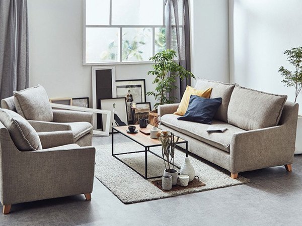 【リラックス フォーム/RELAX FORM / GOODS】のSAVON 3P SOFA / サボン 3人掛けソファ インテリア・キッズ・メンズ・レディースファッション・服の通販 founy(ファニー) 　クッション　Cushion, Throw Pillow　シンプル　Simple, Minimal　フレーム　Frame, Outline　ベーシック　Basic, Essential　定番　Standard, Basic Item　ホーム・キャンプ・アウトドア・お取り寄せ　Home Living / Home & Lifestyle / Camping Gear / Outdoor Camping　家具・インテリア　Home Furniture & Interior. Stylish & Functional Living Spaces　ソファー　Couches & Sofas　張地:A48 ステングレー|ID: prp329100004930046 ipo3291000000037000402