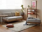 【ジャーナルスタンダード ファニチャー/journal standard Furniture / GOODS】のLILLE OTTOMAN / リル オットマン 張地:アイボリー|ID: prp329100004930075 ipo3291000000037000734