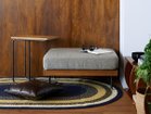 【ジャーナルスタンダード ファニチャー/journal standard Furniture / GOODS】のLILLE OTTOMAN / リル オットマン 張地:グレー|ID: prp329100004930075 ipo3291000000037000740