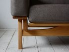 【グリニッチ オリジナル ファニチャー/greeniche original furniture / GOODS】のnewnormal Low Sofa 2P / ニューノーマル ローソファ 2P 人気、トレンドファッション・服の通販 founy(ファニー) アンティーク Antique-Inspired ウッド Wooden Design オイル Body Oil ヴィンテージ Vintage Style クッション Cushion, Throw Pillow 人気 Popular, Best Seller バランス Balance, Style Balance ビンテージ Vintage, Retro Style フィット Fit, Slim Fit フェザー Feather, Feather Detail フレーム Frame, Outline リラックス Relax, Relaxed Fit おすすめ Recommended / Our Picks ホーム・キャンプ・アウトドア・お取り寄せ Home Living / Home & Lifestyle / Camping Gear / Outdoor Camping 家具・インテリア Home Furniture & Interior. Stylish & Functional Living Spaces ソファー Couches & Sofas thumbnail|ID: prp329100004930084 ipo3291000000037000849