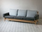【グリニッチ オリジナル ファニチャー/greeniche original furniture / GOODS】のnewnormal Low Sofa 2P / ニューノーマル ローソファ 2P 人気、トレンドファッション・服の通販 founy(ファニー) アンティーク Antique-Inspired ウッド Wooden Design オイル Body Oil ヴィンテージ Vintage Style クッション Cushion, Throw Pillow 人気 Popular, Best Seller バランス Balance, Style Balance ビンテージ Vintage, Retro Style フィット Fit, Slim Fit フェザー Feather, Feather Detail フレーム Frame, Outline リラックス Relax, Relaxed Fit おすすめ Recommended / Our Picks ホーム・キャンプ・アウトドア・お取り寄せ Home Living / Home & Lifestyle / Camping Gear / Outdoor Camping 家具・インテリア Home Furniture & Interior. Stylish & Functional Living Spaces ソファー Couches & Sofas thumbnail 多色張りも対応可能です。別途お見積りとなりますので、ご希望の場合は【ご希望の張地名(背面部 / 肘・|ID: prp329100004930084 ipo3291000000037000858
