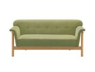 【フライミー ヴェール/FLYMEe vert / GOODS】のLYKKE SOFA 160 / リュッケ ソファ 160 人気、トレンドファッション・服の通販 founy(ファニー) おすすめ Recommended / Our Picks シンプル Simple, Minimal フレーム Frame, Outline ホーム・キャンプ・アウトドア・お取り寄せ Home Living / Home & Lifestyle / Camping Gear / Outdoor Camping 家具・インテリア Home Furniture & Interior. Stylish & Functional Living Spaces ソファー Couches & Sofas thumbnail 張地:オリーブ|ID: prp329100004930104 ipo3291000000037000989