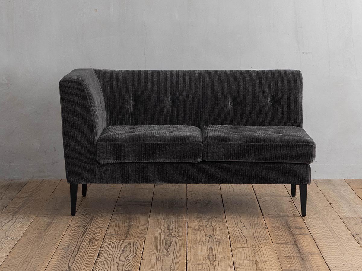 【ノットアンティークス/knot antiques / CRASH GATE / GOODS】のGRESS SOFA / グレス 2人掛けソファ 片肘(ジャガード) インテリア・キッズ・メンズ・レディースファッション・服の通販 founy(ファニー) 　ヴィンテージ　Vintage Style　スリム　Slim, Slim Fit　タオル　Towel, Bath Towel　テーブル　Table, Dining Table　ホーム・キャンプ・アウトドア・お取り寄せ　Home Living / Home & Lifestyle / Camping Gear / Outdoor Camping　家具・インテリア　Home Furniture & Interior. Stylish & Functional Living Spaces　ソファー　Couches & Sofas　タイプ:右肘、張地:スモークブラック|ID: prp329100004930134 ipo3291000000037001242