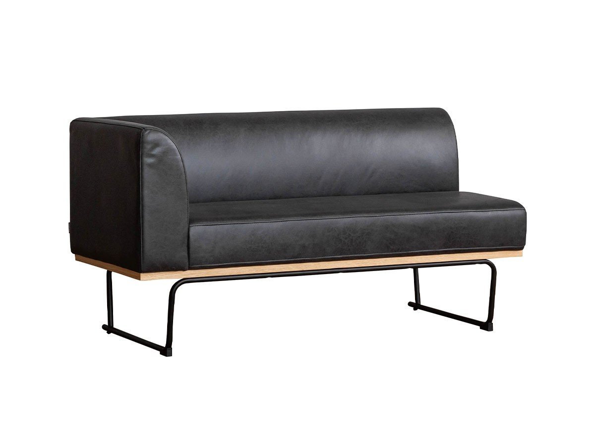 【クラッシュゲート/CRASH GATE / GOODS】のDANTON SOFA / ダントン 2人掛け片肘ソファ インテリア・キッズ・メンズ・レディースファッション・服の通販 founy(ファニー) 　オイル　Body Oil　コンパクト　Compact, Small Size　シンプル　Simple, Minimal　スリム　Slim, Slim Fit　テーブル　Table, Dining Table　ホーム・キャンプ・アウトドア・お取り寄せ　Home Living / Home & Lifestyle / Camping Gear / Outdoor Camping　家具・インテリア　Home Furniture & Interior. Stylish & Functional Living Spaces　ソファー　Couches & Sofas　張地:チャコールブラック、アーム位置:右アーム|ID: prp329100004930274 ipo3291000000037002728